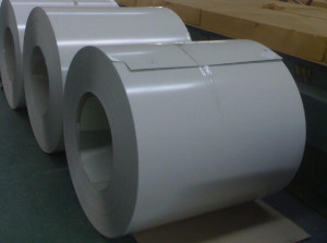Cream Color Pre-Painted Hot Dipped Galvanised Steel Coils