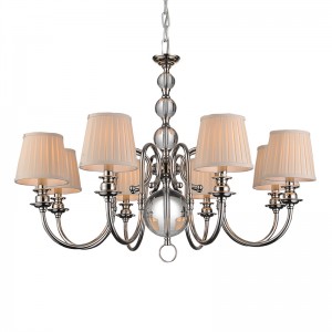 Crystal Chandelier Lighting Fixture with K9 Crystal (SL2010-8)