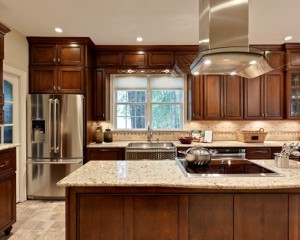 Custom Made Kitchen (Cherry Kitchen) #1304252
