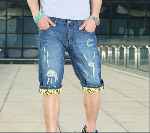 Custom Men's Casual Short Pant