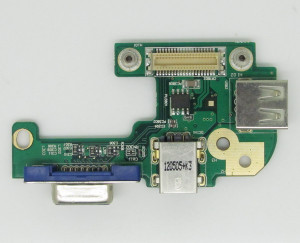 DELL N5110 Laptop Power DC Jack With Board