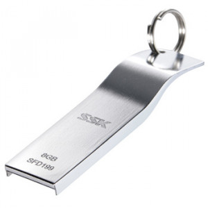SSK USB2.0 Flash Disk 8GB Free Shipping