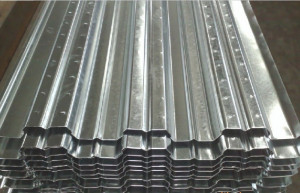 Deck Sheet (YX51-250-750) for Floor