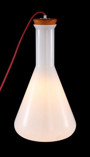 Decoration Modern Bottle Glass Table Lamp (MT4143SA)