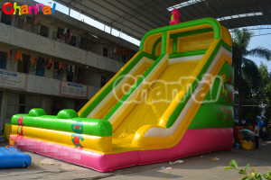 Dino Inflatable Slide/China Inflatable Slides Bb157