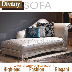 Divany Post Modern Living Room Furniture Set Decorative Fabric Sofa Leather Sofa L Shape Sofa Royal Sofa (LS-109)