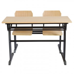Double School Desk (MXZY-018)