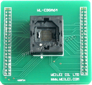 Adapter WL-EBGA64-E138-4