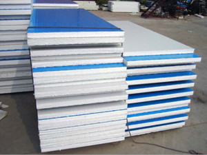 EPS Sandwich Panel for Steel Sheet Prefabricated Warehouse and Workshop and Garage
