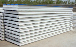 EPS Wall Panel Line, Sandwich Panel for Dust-Free Workshop/Public Buildings