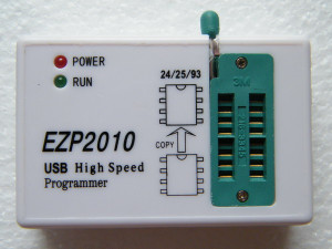 EZP2010 High-Speed USB SPI Programmer