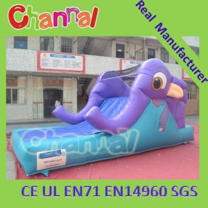 Elephant Kids Slide Inflatable Indoor Slide