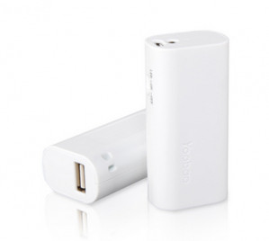 Yoobao 2,200mAh Elfin Power Bank YB6101 – White