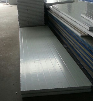 Environment-Protection High Quality Heat Insulation EPS Sandwich Panel Prefab House