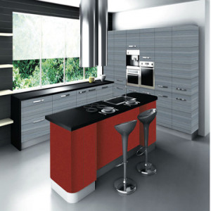 European Style Kitchen Cabinet