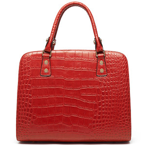 Factory Direct Produce Casual Alligator Pattern Trend Leather Handbag (N1103-A1718)