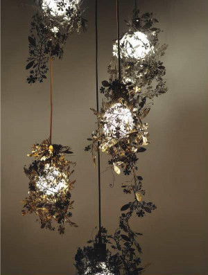 Fancy Stainless Steel Decorative Hanging Lamp (MD6071-1)