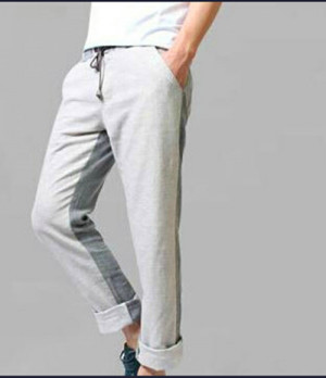 Fashion Boy New Style Slim Comfortable Casual Cotton Long Pants