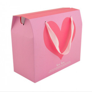 Fashion Cheap New Design Foldable Paper Handle Bag