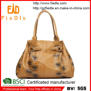 Fashion New Design Korean Leather Handbags Lady Brand Handbag (J960-B2060)
