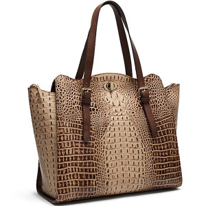 Fashion Office Women's Crocodile Designer Handbag
