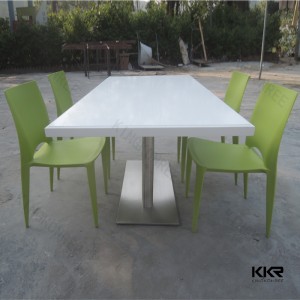 Fast Food Table and Chairs / Dining Room Furniture Bar Table