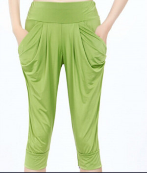 Fiber Nine Cents Harem Pants for Women