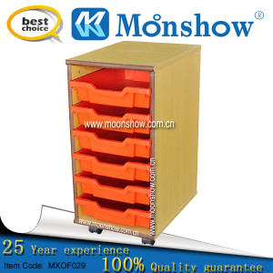 File Cabinet with Plastic Wheel for Moonshow Kitchen Furniture