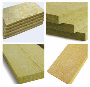 Fireproof High-Intensity Acoustic Rock Wool Panel/Board