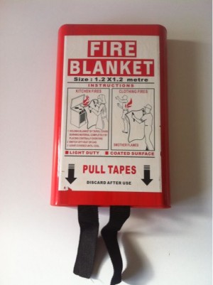 Fireproof Resistant Cloth/Blanket for Kitchen