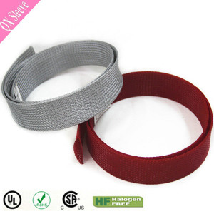 Flexible Pet Braided Insulation Tube for Cable