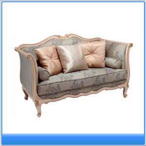 French Classic Fabric Sofa Furniture for Living Room