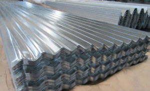 Galvalume Corrugated Roofing/Walling Sheet Plate