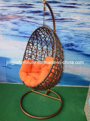 Garden Rattan Leisure Lounge Hanging Swing Chair (JJ-S832)