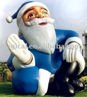 Giant Inflatable Santa Claus for Show (MIC-394)