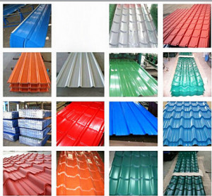 Good Quality Anti-Rust Corrugated Roof Tile