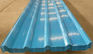 Good Quality Ocean Blue Structural Roofing Sheets