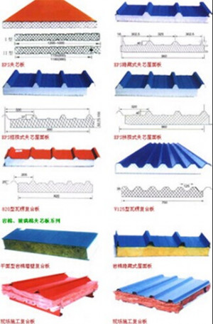Good Quality Top Selling Color Sandwich Panel for Country House/Cottage