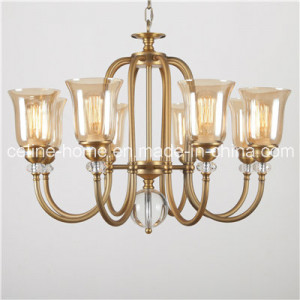 Guzhen Hotel Pendant Light with Glass Shade (SL2214-8)