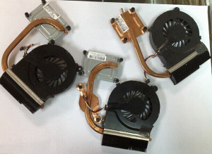 HP 1000 2000 CQ45 G6 G4 G6-1000 Fan with Heatsink
