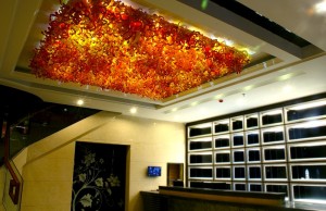Hand Blowing Glass Home Pendant Ceiling Lighting