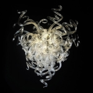Hand Blown Glass Chandelier Lighting for Club Decoration