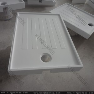 High End Solid Surface Custom Shower Trays with Factory Price