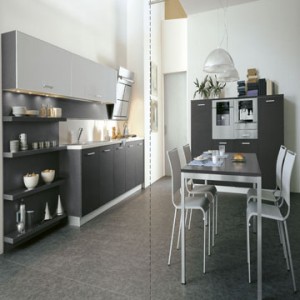 High Gloss Laminate Cabinets