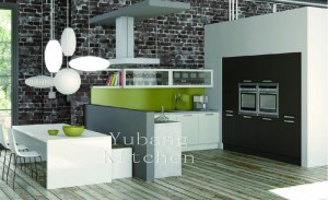 High Gloss/Matt Finished Lacquer Kitchen Cabinet M-L30