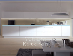 High Gloss/Matt Finished Lacquer Kitchen Cabinet (M-L54)