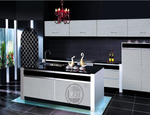 High Gloss UV Plain Color MDF Panel for Kitchen Cabinet