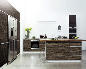 High Glossy UV Painting Kitchen Cabinet