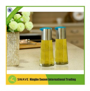 High Quality 2PCS/Set Olive Oil Glass Bottles Y95146