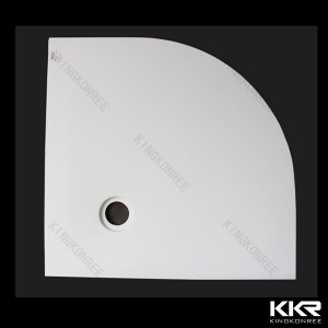 High Quality Deep Shower Base, Resin Stone Shower Tray